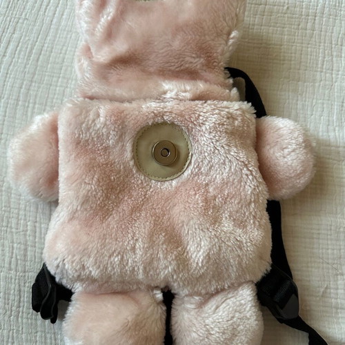 Benetton girls' teddy bear backpack used