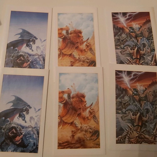 Dragon Dice TSR dice game like new, 1995, about 100 dice