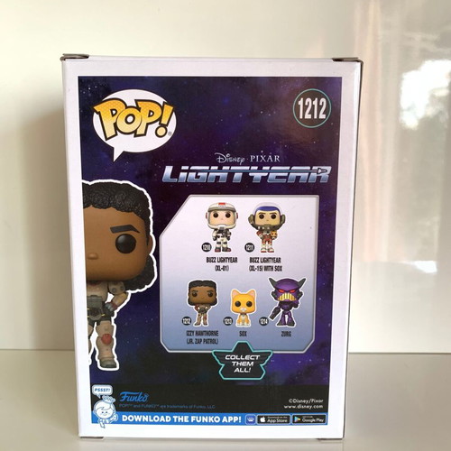 Funko POP! Disney Lightyear Izzy Hawthorne new vinyl figure