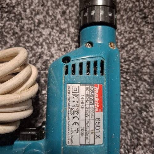 Makita drill like new