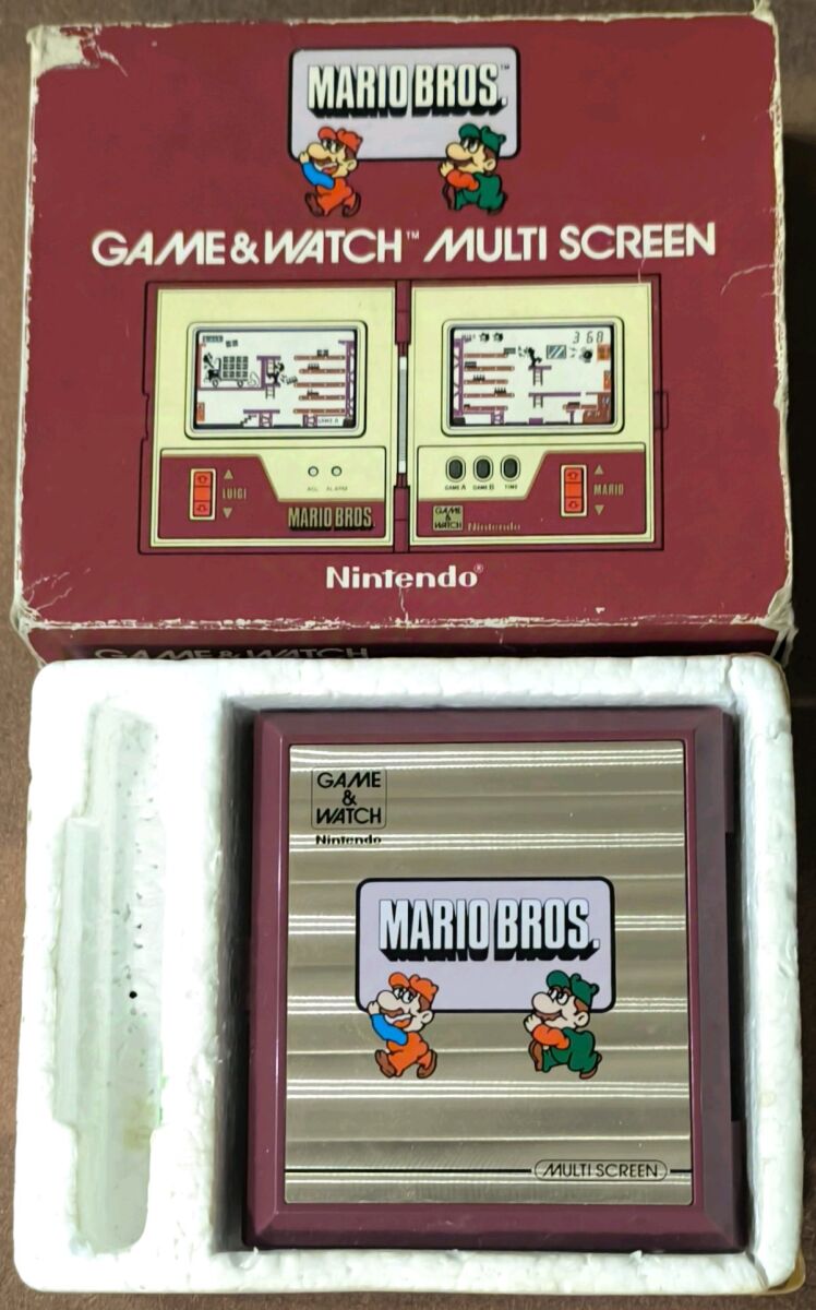 Nintendo Game & Watch Multi Screen… - € 190,00 - Vendora.cy