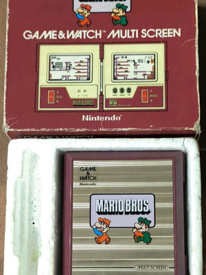Nintendo Game & Watch Multi Screen Mario Bros MW-56 σαν καινούργιο χωρίς manual