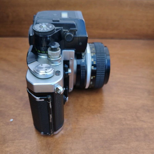 Nikon F2 used with 50mm lens