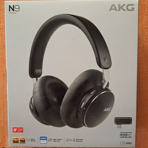 AKG N9 Hybrid Bluetooth headphones