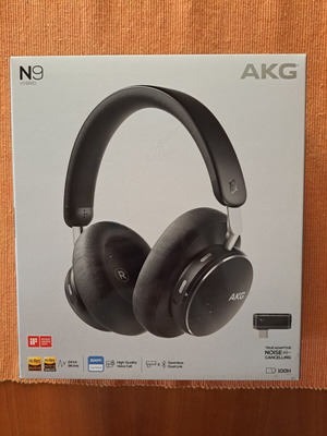 AKG N9 Hybrid Bluetooth headphones