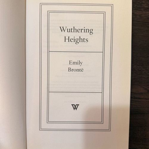 Wuthering Heights White’s Fine Edition clothbound used
