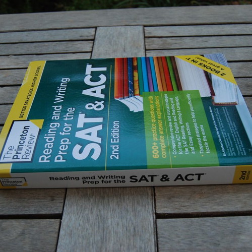 Reading and Writing Prep for the SAT & ACT 2nd Edition like new