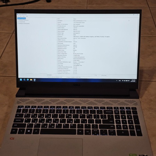 Dell G15 5515 Ryzen Edition gaming laptop with RTX 3060