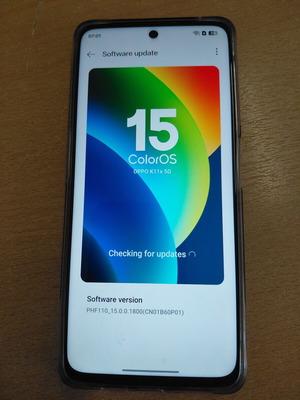 Oppo K11x 5G smartphone, dual SIM, 256GB, silver