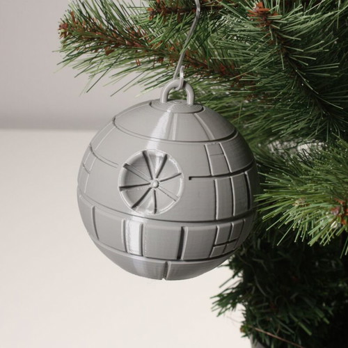 Death Star Christmas ornament made to order