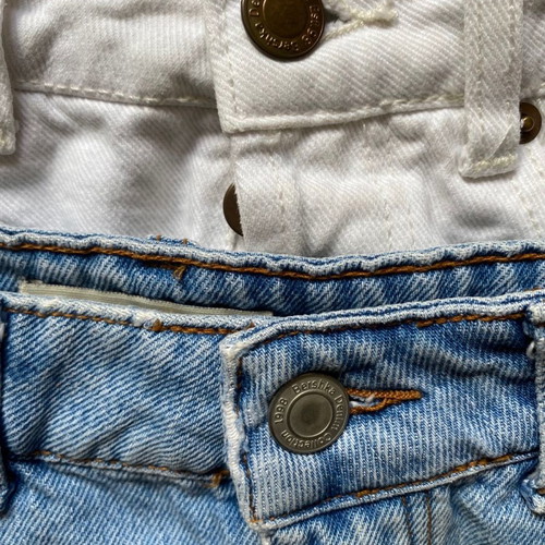 Denim short skirts size 34 and 36, pack of 10 or separate
