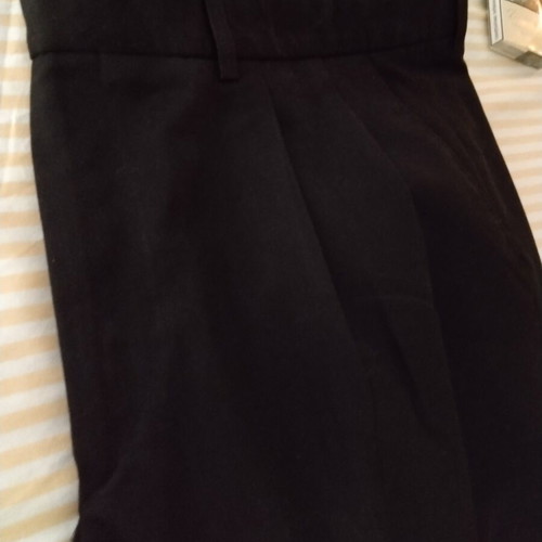 Men's fabric pants size XXL like new, black and beige, set of 3