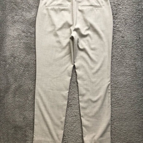 Zara women's pants like new, light gray, size S