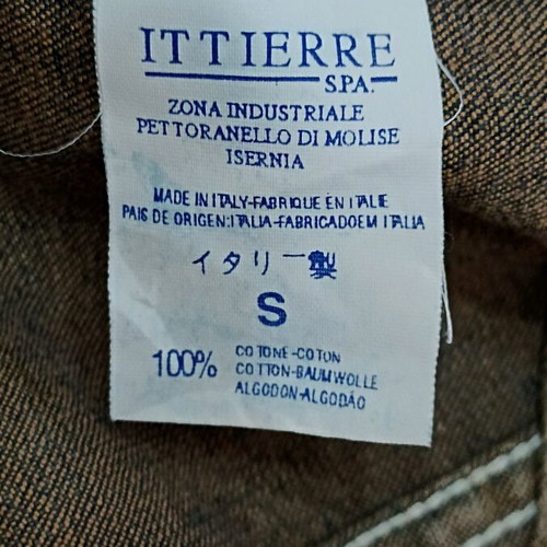 Dolce & Gabbana women's denim jacket new, grey-brown faded, size S