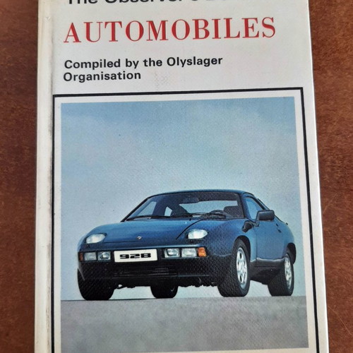 The Observer's Book of Automobiles 1979 μεταχειρισμένο συλλεκτικό βιβλίο τσέπης