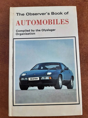 The Observer's Book of Automobiles 1979 μεταχειρισμένο συλλεκτικό βιβλίο τσέπης
