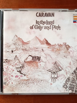 Caravan In the Land of Grey and Pink CD καινούργιο, progressive rock