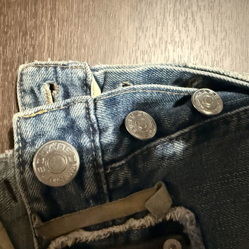 Dsquared² Vintage Distressed Archive Jeans Used, Size 46, Blue