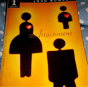 βιβλίο ψυχολογίας στην αγγλική γλωσσα Bowlby : attachment