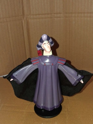 Judge Claude Frollo 1996 McDonald's Happy Meal toy used