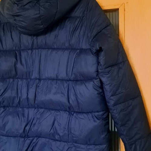 Zara women's winter jacket, dark blue, size S