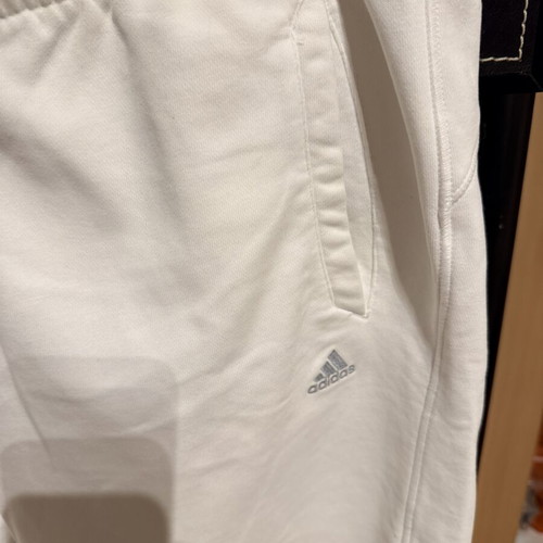 Adidas men's shorts XL like new, white