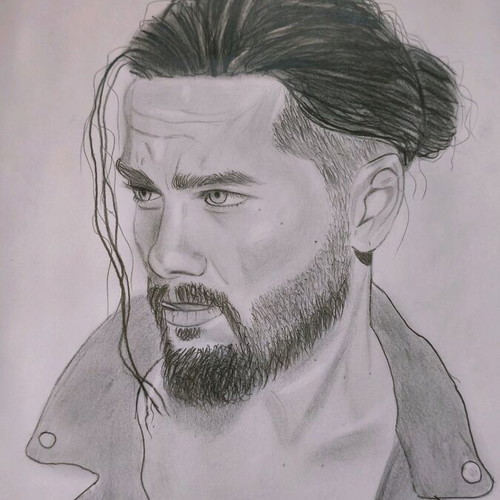 Realistic pencil portraits new, ideal gift