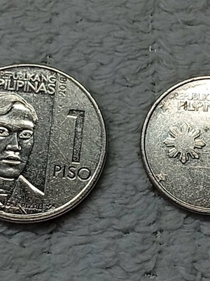 Philippines Coins Used, Set of 2, K80-123