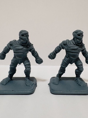 HeroQuest πακέτο μούμιες εκτύπωση ρητίνης, σαν καινούργιο