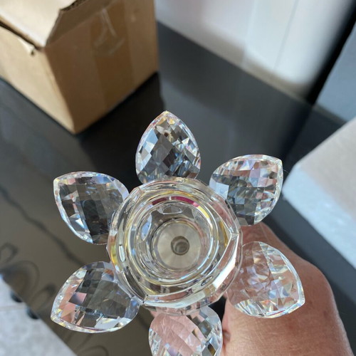 Crystal candlestick new