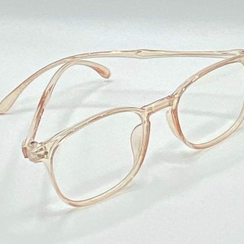 Blue light glasses pink new