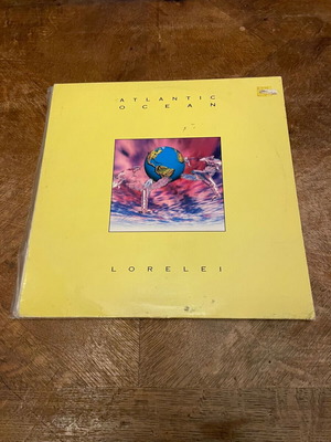 Atlantic Ocean Lorelei 12" maxi single μεταχειρισμένο, ηλεκτρονική