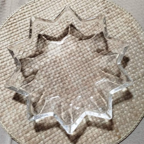 Star Serving Platter like new