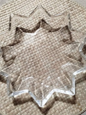 Star Serving Platter like new