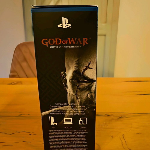PlayStation 5 DualSense God of War 20th Anniversary limited edition new
