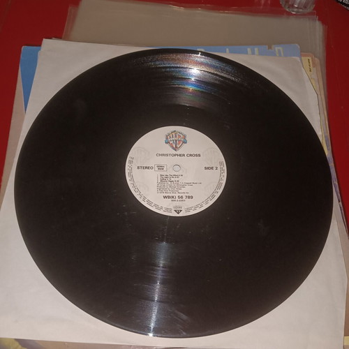 Christopher Cross LP used, rock