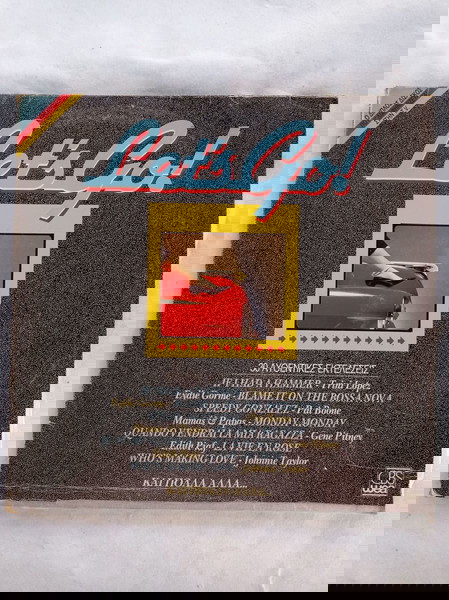 ΔΙΣΚΟΙ ΒΙΝΥΛΙΟΥ LETS GO - 2LP ΕΚΓ