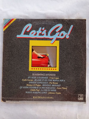 Δίσκοι βινυλίου Lets Go 2LP μεταχειρισμένοι, pop