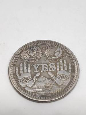 Συλλεκτικο Νομισμα Morgan Dollar Yes OR No