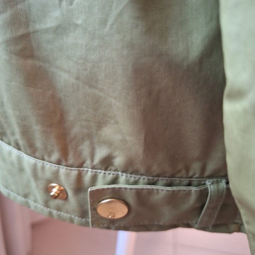 Wesc men's summer jacket like new, light green, cotton