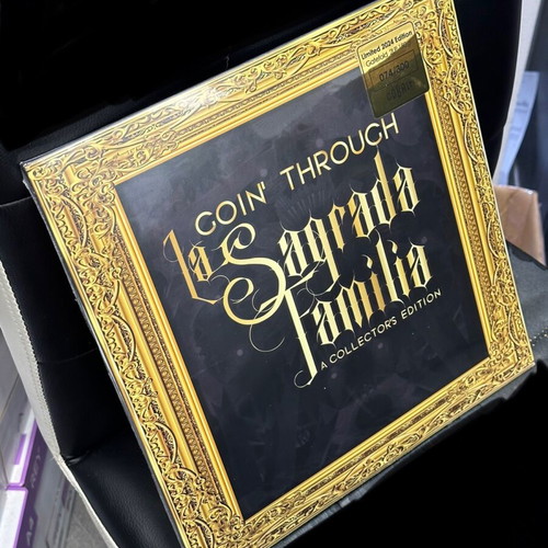 Going Through La Sagrada Familia Limited Edition vinyl record new 2LP