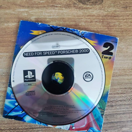 Need for Speed Porsche 2000 PlayStation used