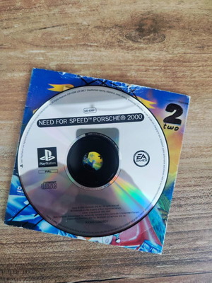 Need for Speed Porsche 2000 PlayStation употребяван