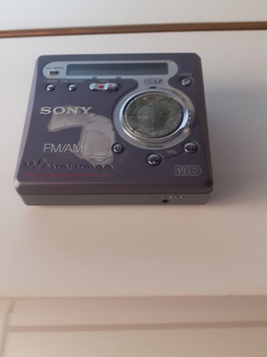 Sony Minidisc φορητό MZ G750 μεταχειρισμένο με φθορές εξωτερικές