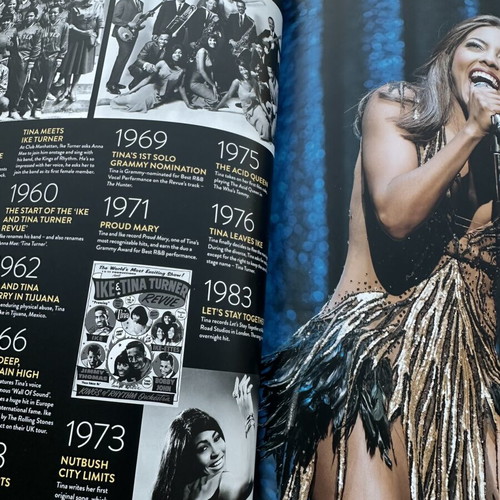 The Tina Turner Musical souvenir program like new