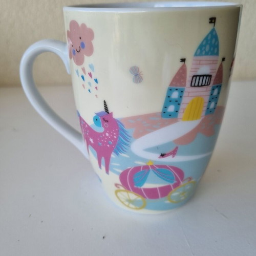 Vicko Unicorn & Castle Mug 330ml