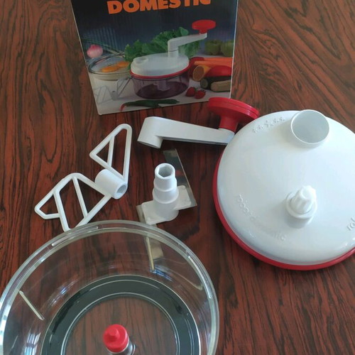 Manual food processor new