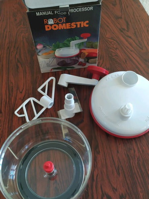 Manual food processor new