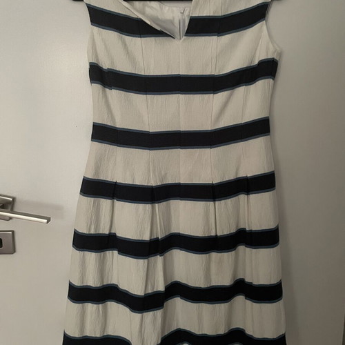 Innocent Graduation Dress like new, white and blue, size S