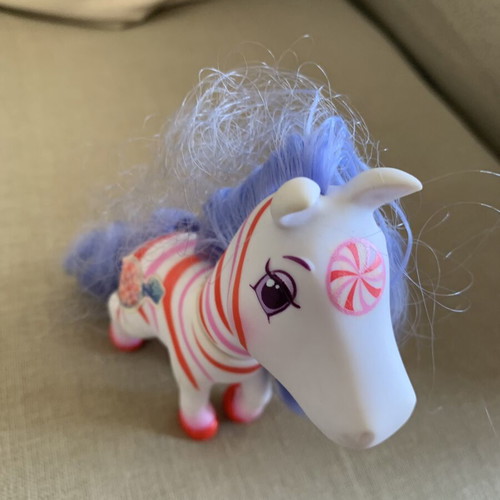 My Little Pony authentic figure like new, early 2000s
